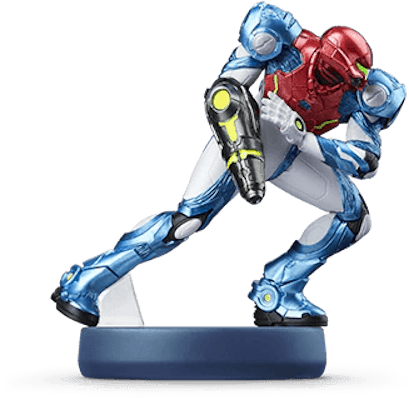 Amiibo-Samus - Metroid series Tweedehands