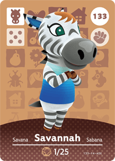 Amiibo-Savannah #133 - Series 2 Tweedehands