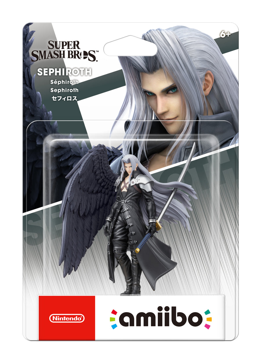 Amiibo-Sephiroth (Nr. 90) - Amiibo Super Smash Bros. series (Nieuw)