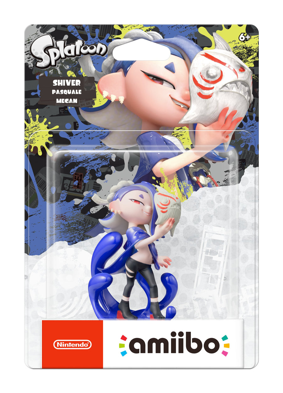 Amiibo-Shiver - Amiibo Splatoon series (Nieuw)