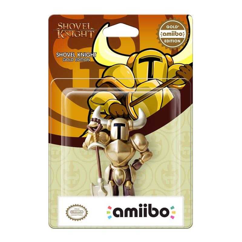 Amiibo-Shovel Knight - Gold Edition - Shovel Knight series (Nieuw)