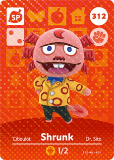Amiibo-Shrunk #312 - Series 4 Tweedehands