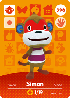 Amiibo-Simon #396 - Series 4 Tweedehands