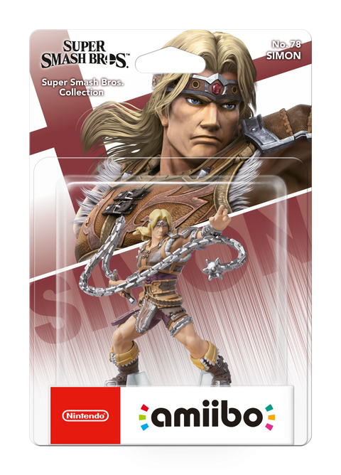 Amiibo-Simon (Nr. 78) - Super Smash Bros. series (Nieuw)