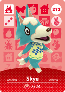 Amiibo-Skye #272 - Series 3 Tweedehands