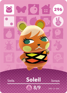 Amiibo-Soleil #296 - Series 3 Tweedehands