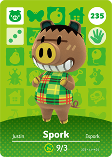 Amiibo-Spork #235 - Series 3 Tweedehands