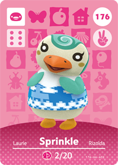 Amiibo-Sprinkle #176 - Series 2 Tweedehands