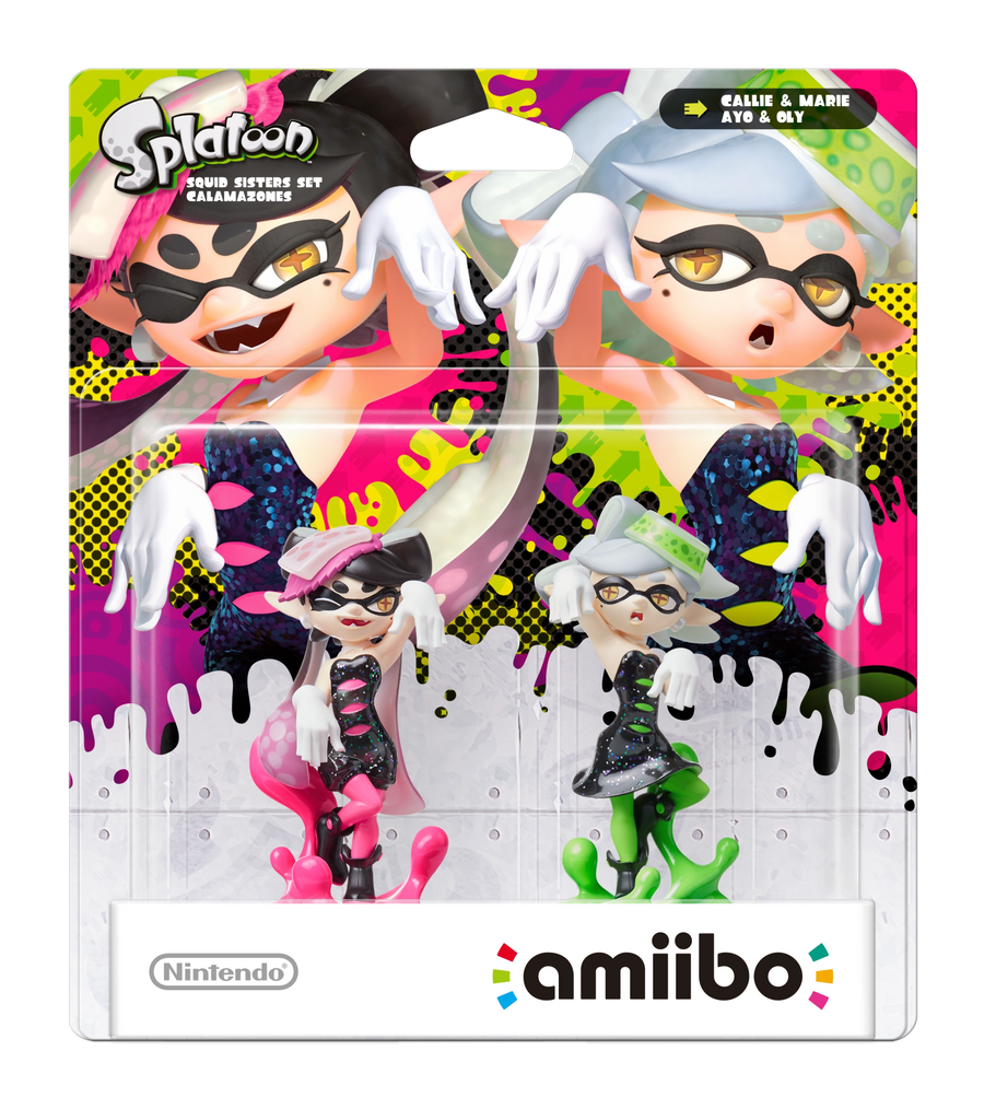 Amiibo-Squid Sisters Set (Callie & Marie) - Splatoon series (Nieuw)