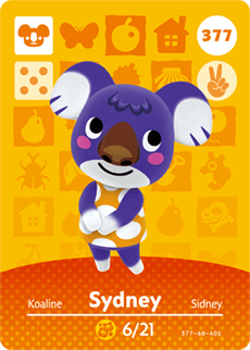 Amiibo-Sydney #377 - Series 4 Tweedehands