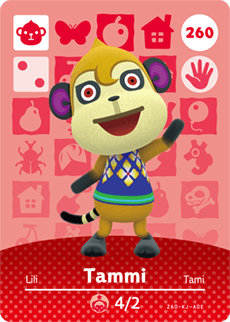 Amiibo-Tammi #260 - Series 3 Tweedehands