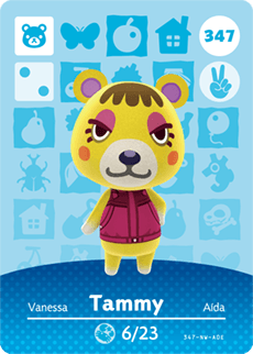 Amiibo-Tammy #347 - Series 4 Tweedehands