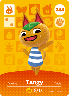 Amiibo-Tangy #244 - Series 3 Tweedehands