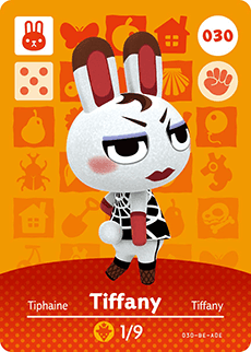 Amiibo-Tiffany #030 - Series 1 Tweedehands
