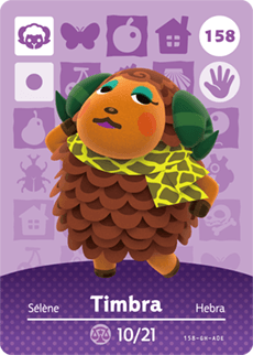 Amiibo-Timbra #158 - Series 2 Tweedehands