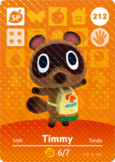 Amiibo-Timmy #212 - Series 3 Tweedehands