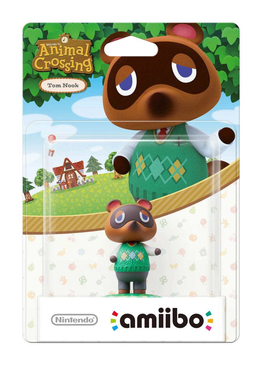 Amiibo-Tom Nook - Animal Crossing series (Nieuw)