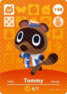 Amiibo-Tommy #108 - Series 2 Tweedehands
