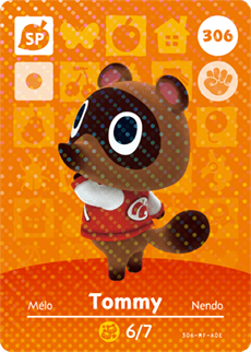 Amiibo-Tommy #306 - Series 4 Tweedehands