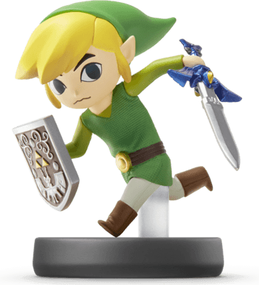 Amiibo-Toon Link (Nr. 22) - Super Smash Bros. series Tweedehands