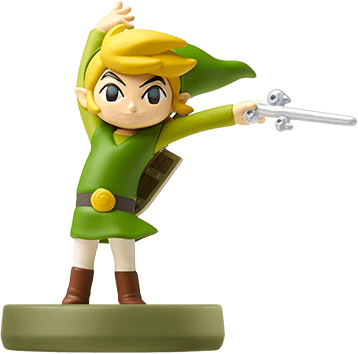 Amiibo-Toon Link - The Wind Waker - The Legend of Zelda series Tweedehands