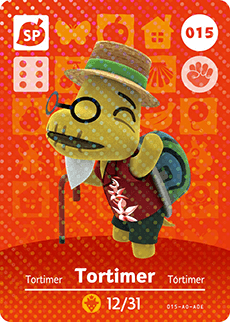 Amiibo-Tortimer #015 - Series 1 Tweedehands