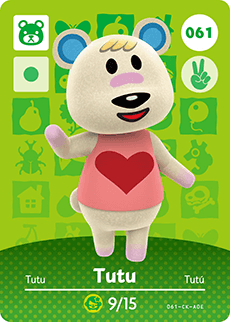 Amiibo-Tutu #061 - Series 1 Tweedehands