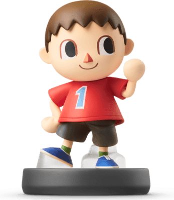 Amiibo-Villager (Nr. 9) - Super Smash Bros. series Tweedehands