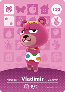 Amiibo-Vladimir #132 - Series 2 Tweedehands