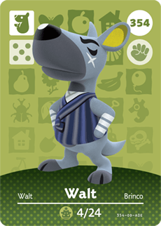 Amiibo-Walt #354 - Series 4 Tweedehands