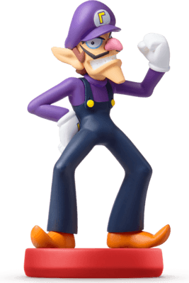 Amiibo-Waluigi - Super Mario series Tweedehands