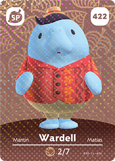 Amiibo-Wardell #422 - Series 5 Tweedehands
