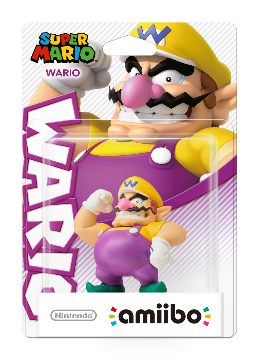 Amiibo-Wario - Super Mario series (Nieuw)
