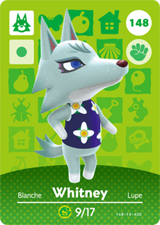 Amiibo-Whitney #148 - Series 2 Tweedehands