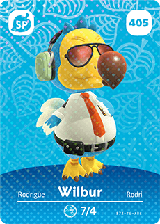 Amiibo-Wilbur #405 - Series 5 Tweedehands