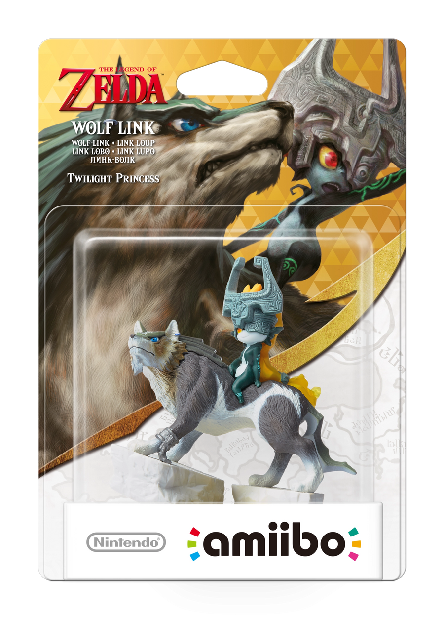 Amiibo-Wolf Link - The Legend of Zelda series (Nieuw)