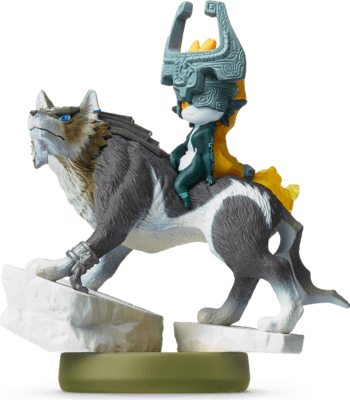 Amiibo-Wolf Link - The Legend of Zelda series Tweedehands
