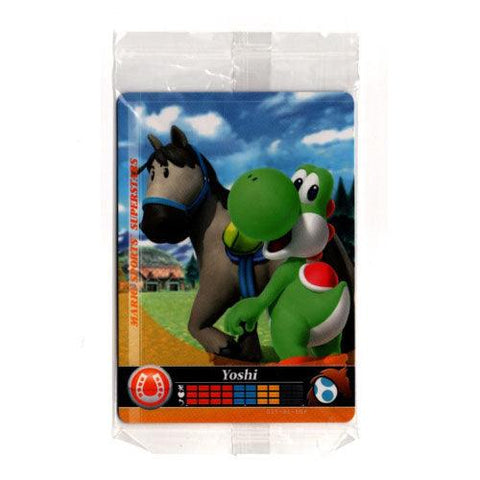 Amiibo-Yoshi Horse Racing - Mario Sports Superstars (Nieuw)