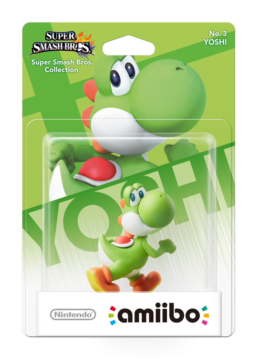 Amiibo-Yoshi (Nr. 3) - Super Smash Bros. series (Nieuw)