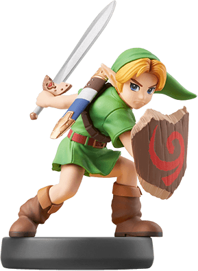 Amiibo-Young Link (Nr. 70) - Super Smash Bros. series Tweedehands