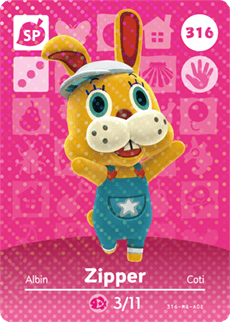Amiibo-Zipper #316 - Series 4 Tweedehands