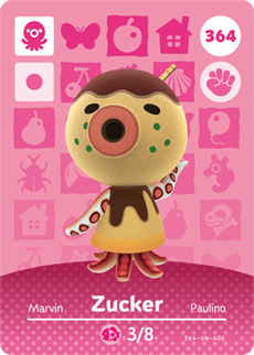 Amiibo-Zucker #364 - Series 4 Tweedehands