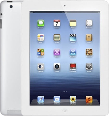 Apple-iPad 3 32GB Wi-Fi - Wit (A1416) Tweedehands