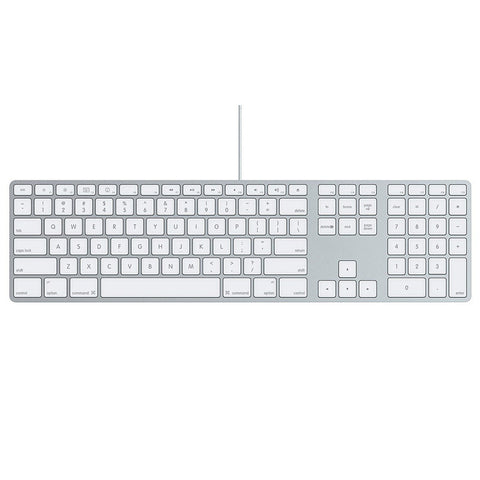 Apple-Numeriek Bedraad Toetsenbord - AZERTY - Frans Tweedehands