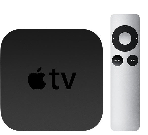 Apple-TV (2e generatie) + Remote (A1378) Tweedehands