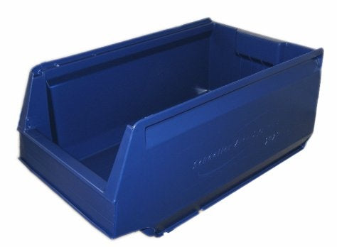 Arca Systems-Magazijnbak / Stapelbak (9073) - Blauw (350 x 206 x 150 mm) Tweedehands