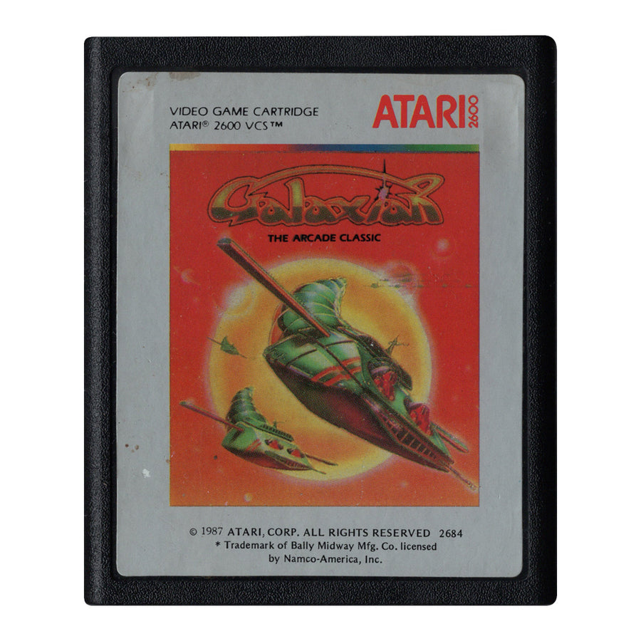 Atari 2600-Galaxian (Losse cassette) Tweedehands