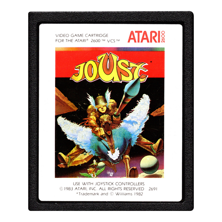Atari 2600-Joust (Losse Cassette) Tweedehands