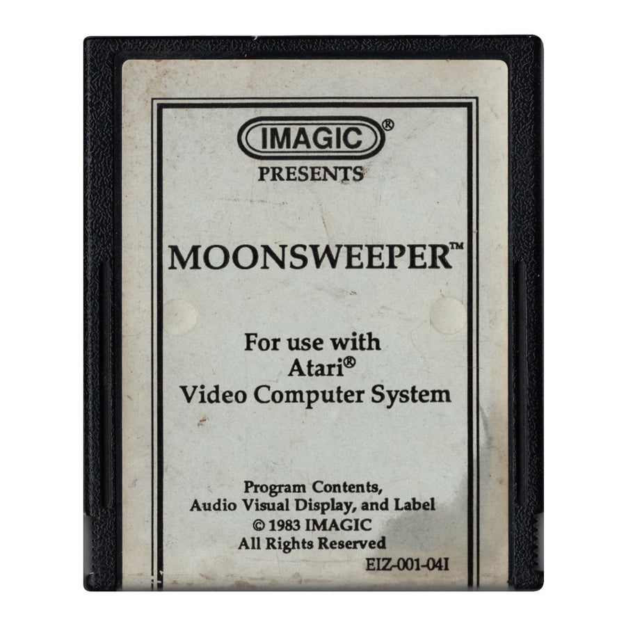 Atari 2600-Moonsweeper (Losse cassette) Tweedehands