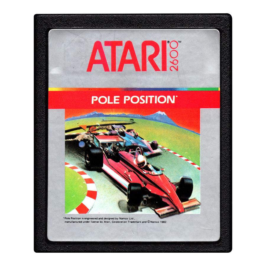 Atari 2600-Pole Position (Losse Cassette) Tweedehands